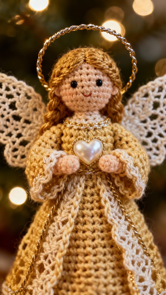 golden halo guardian angel