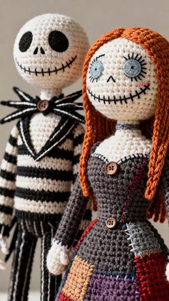 handmade jack and sally