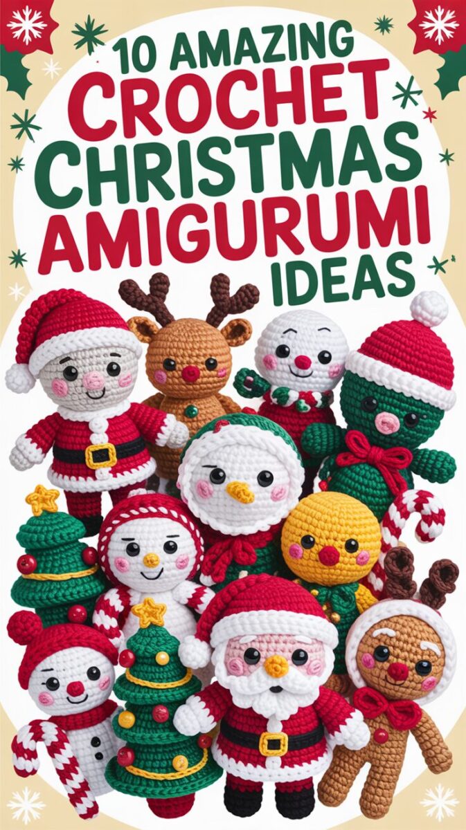Crochet Christmas Amigurumi