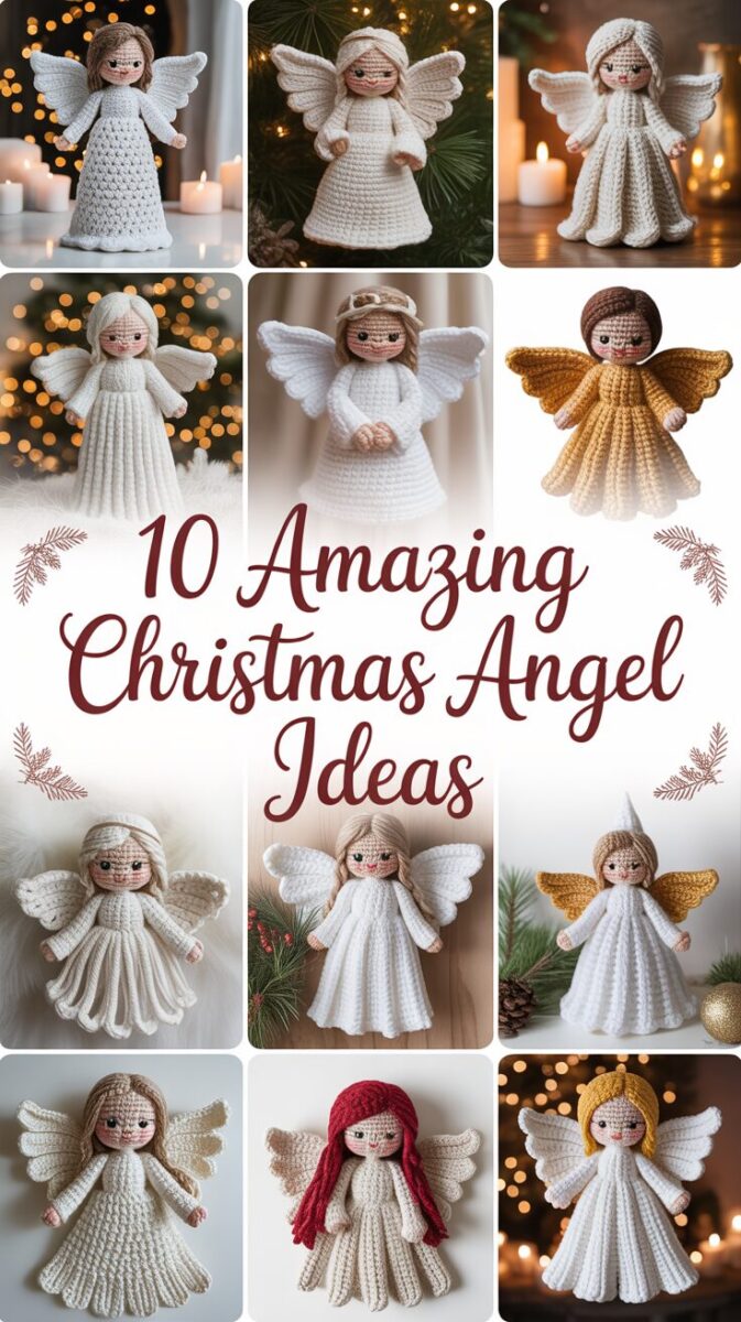 Crochet Christmas Angel