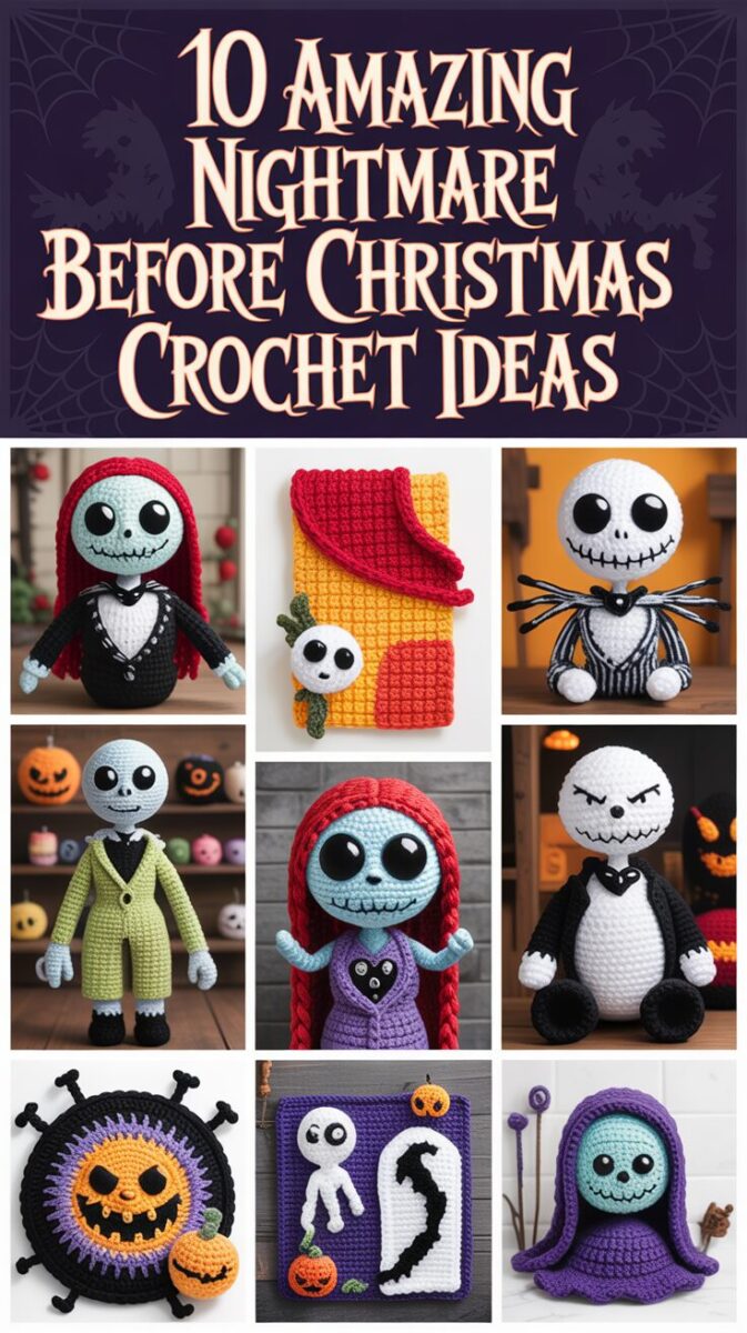Nightmare Before Christmas Crochet