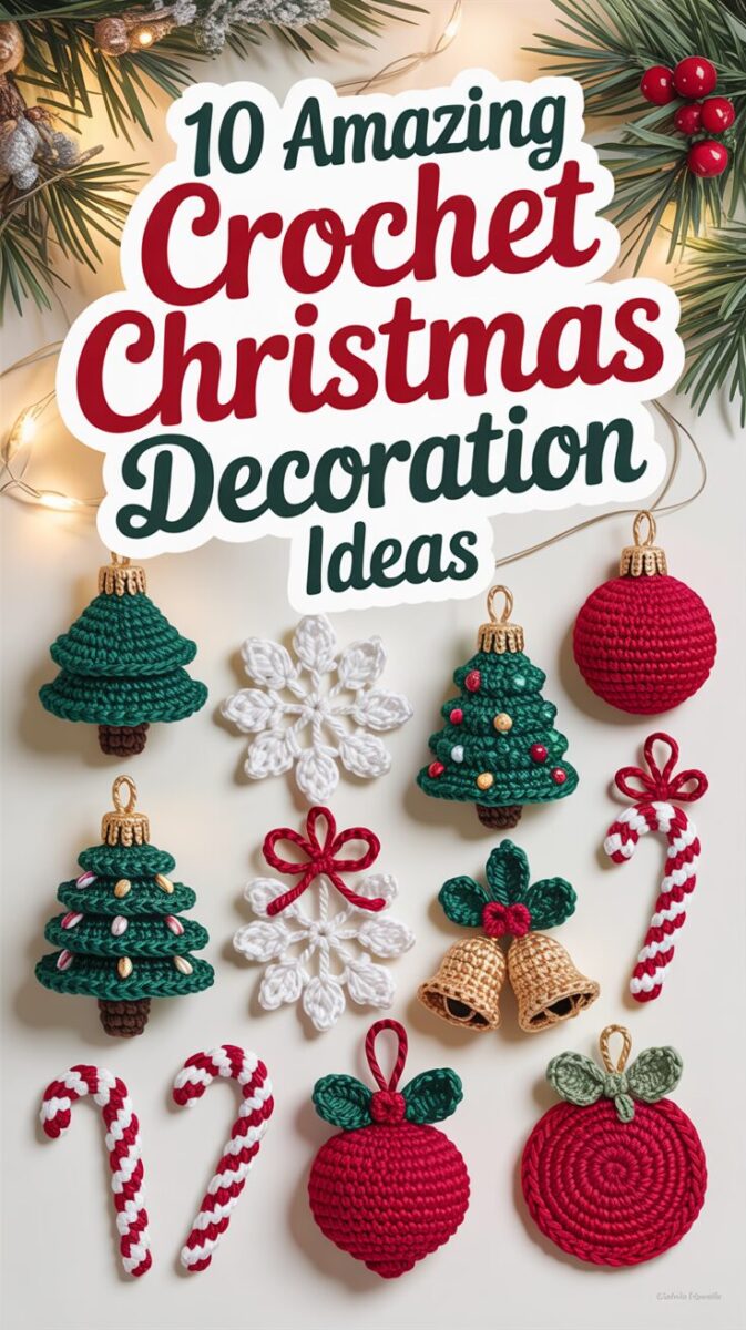 Crochet Christmas Decorations