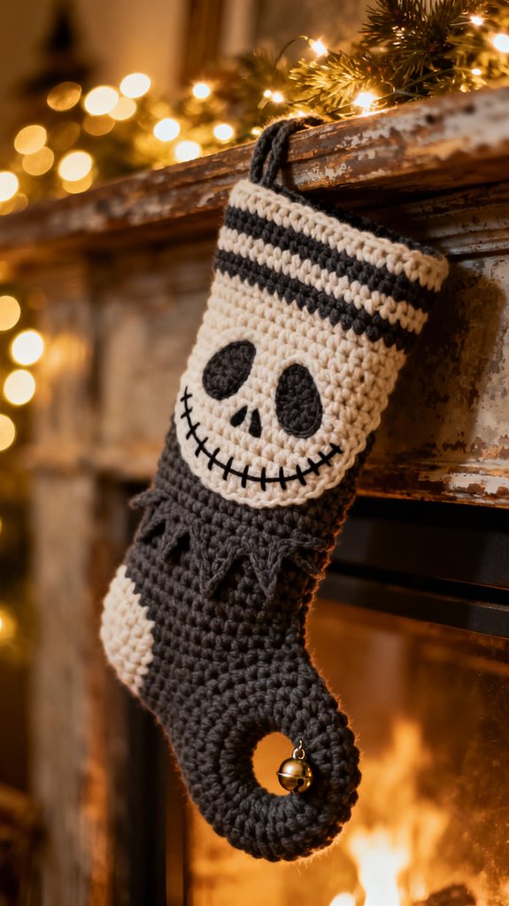 jack skellington christmas stocking