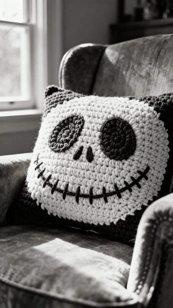 jack skellington pillow cover
