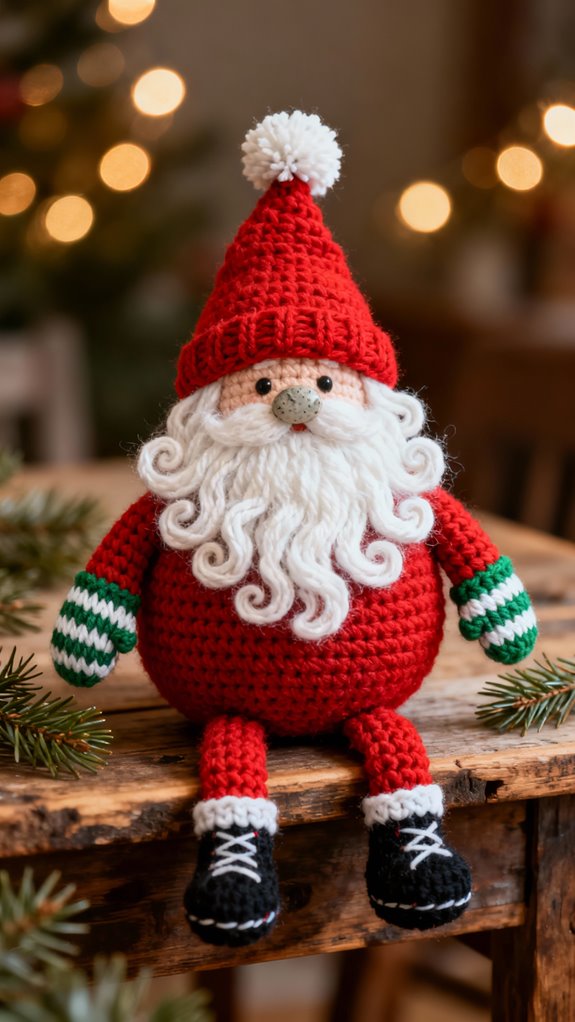 magical santa gnome creation