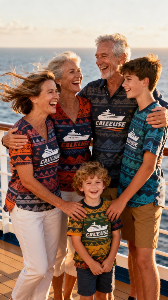 matching family cruise shirts