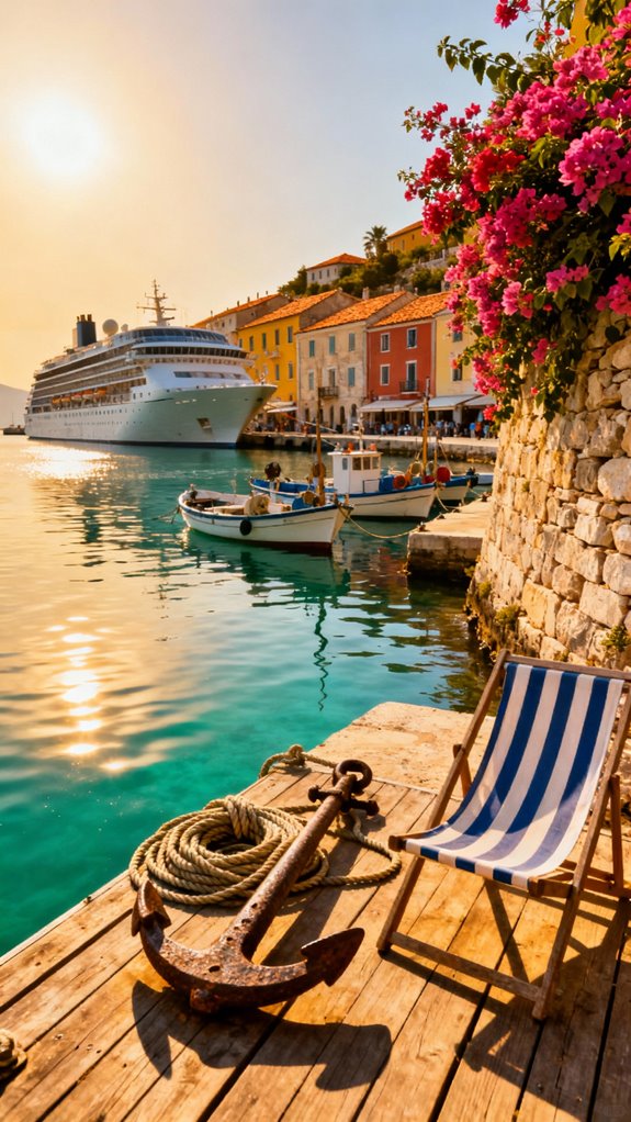 mediterranean cruise port designs