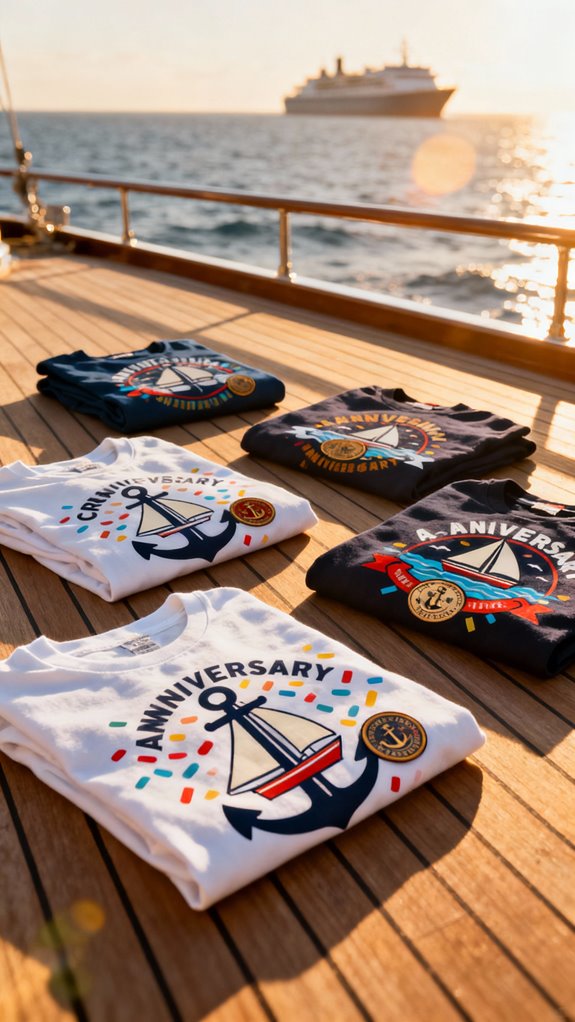 milestone birthday cruise tees