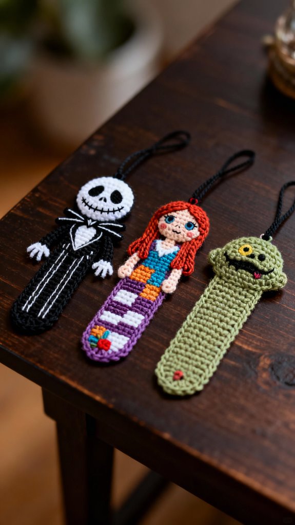 nightmare before christmas bookmarks