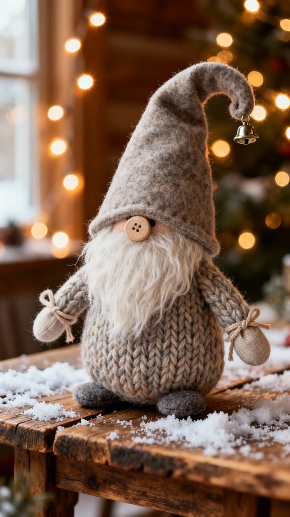no sew christmas gnomes tutorial