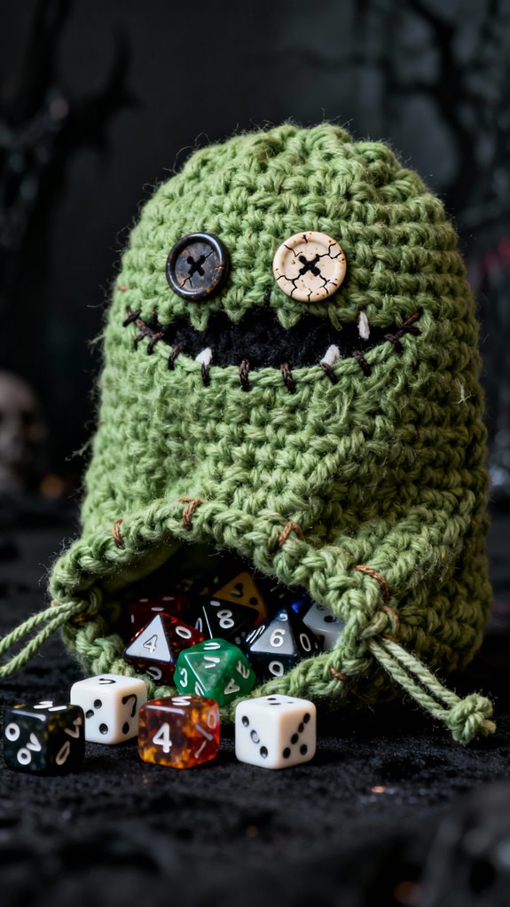 oogie boogie dice bag