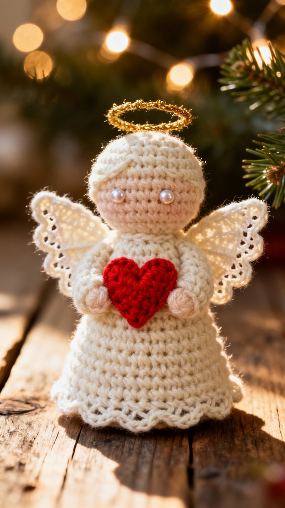 pocket sized prayer angels