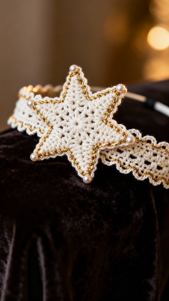 radiant star headband design