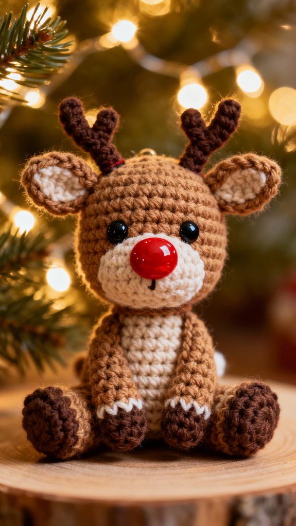 rudolph amigurumi crochet pattern