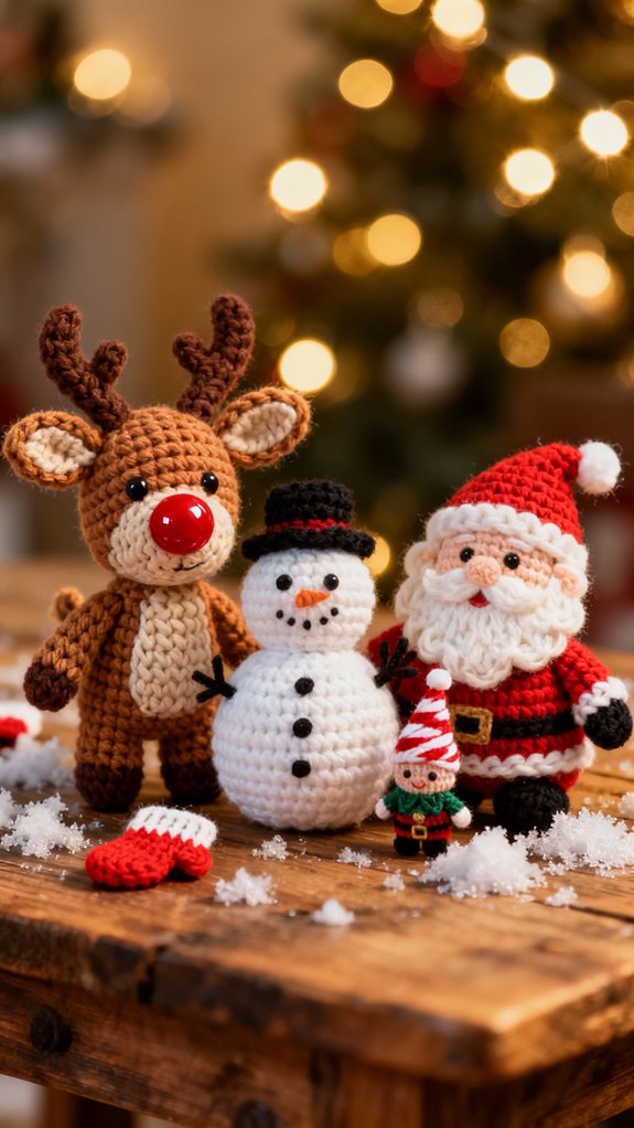 rudolph reindeer craft set