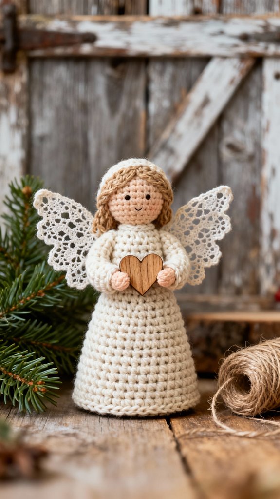 rustic country farmhouse angel