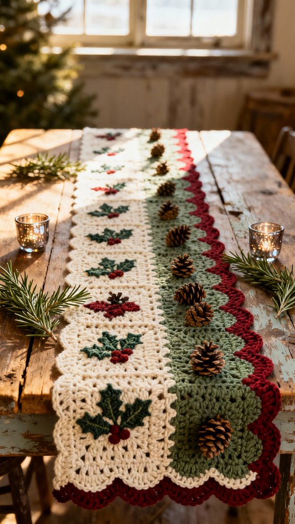 rustic farmhouse christmas decor