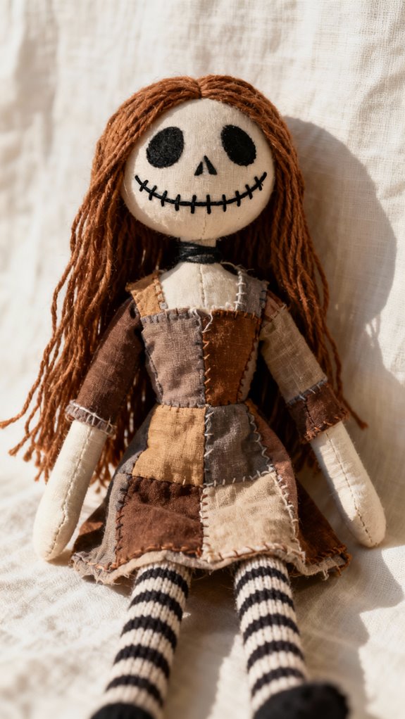 sally s colorful patchwork dress