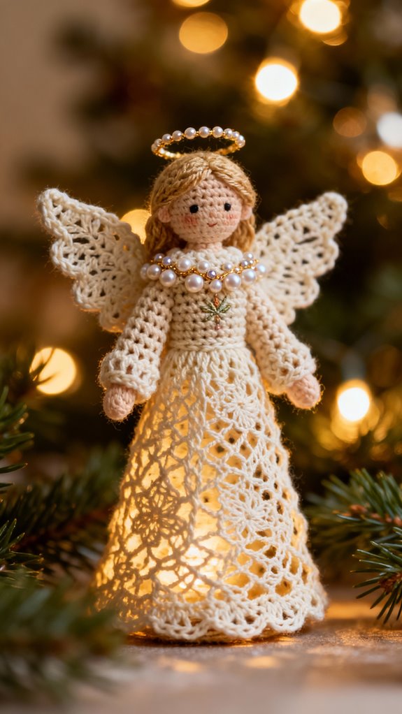 stable freestanding angel design