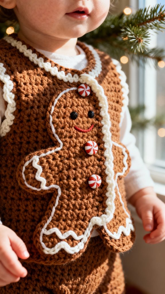 toddler gingerbread vest pattern