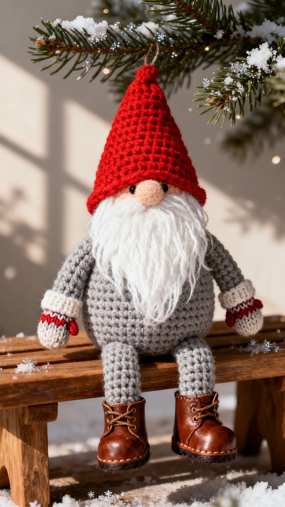 tomte gnome crochet pattern