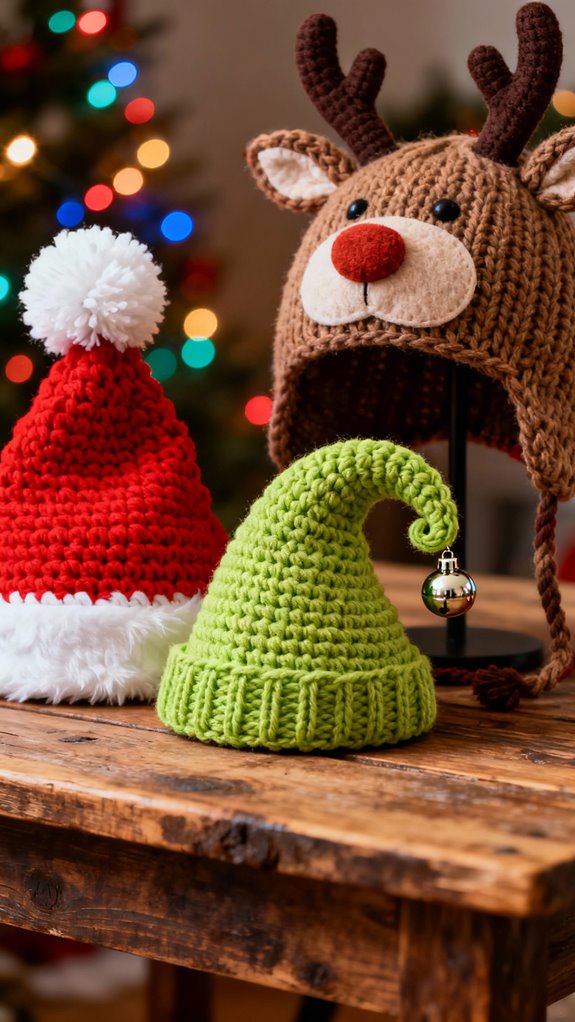 ugly sweater hat design