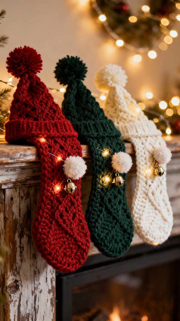 versatile christmas stocking caps