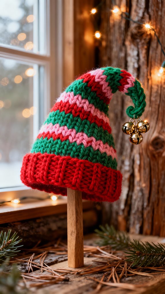 whimsical elf hat tutorial
