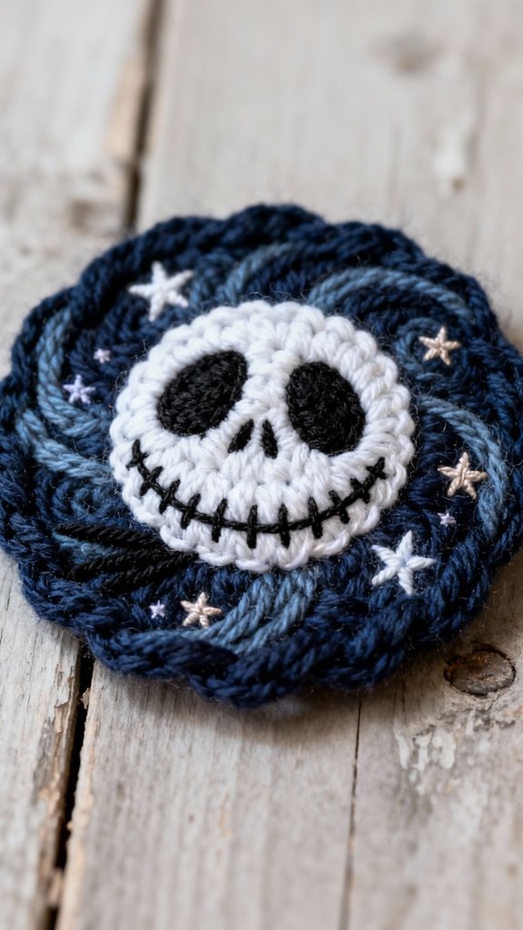 zero s ghostly appliqu pattern
