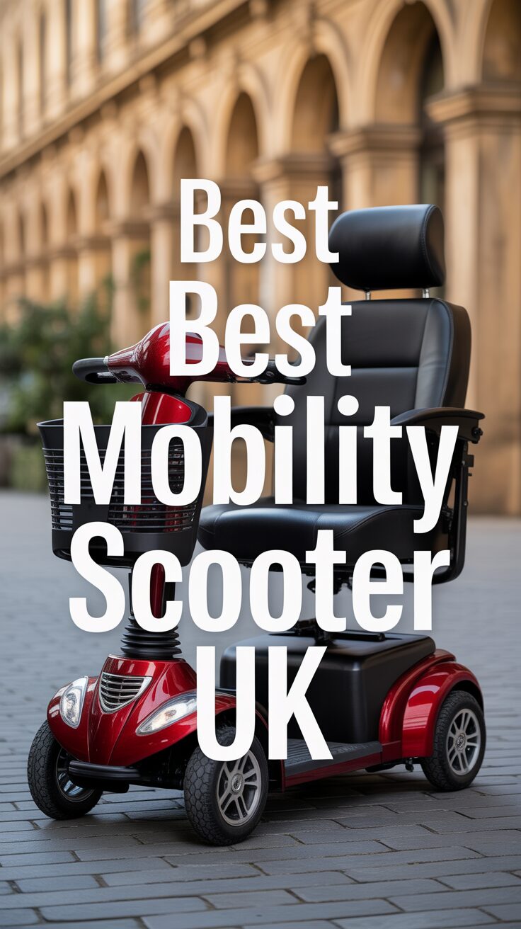 Pinterest pin for Best Best Mobility Scooter Uk